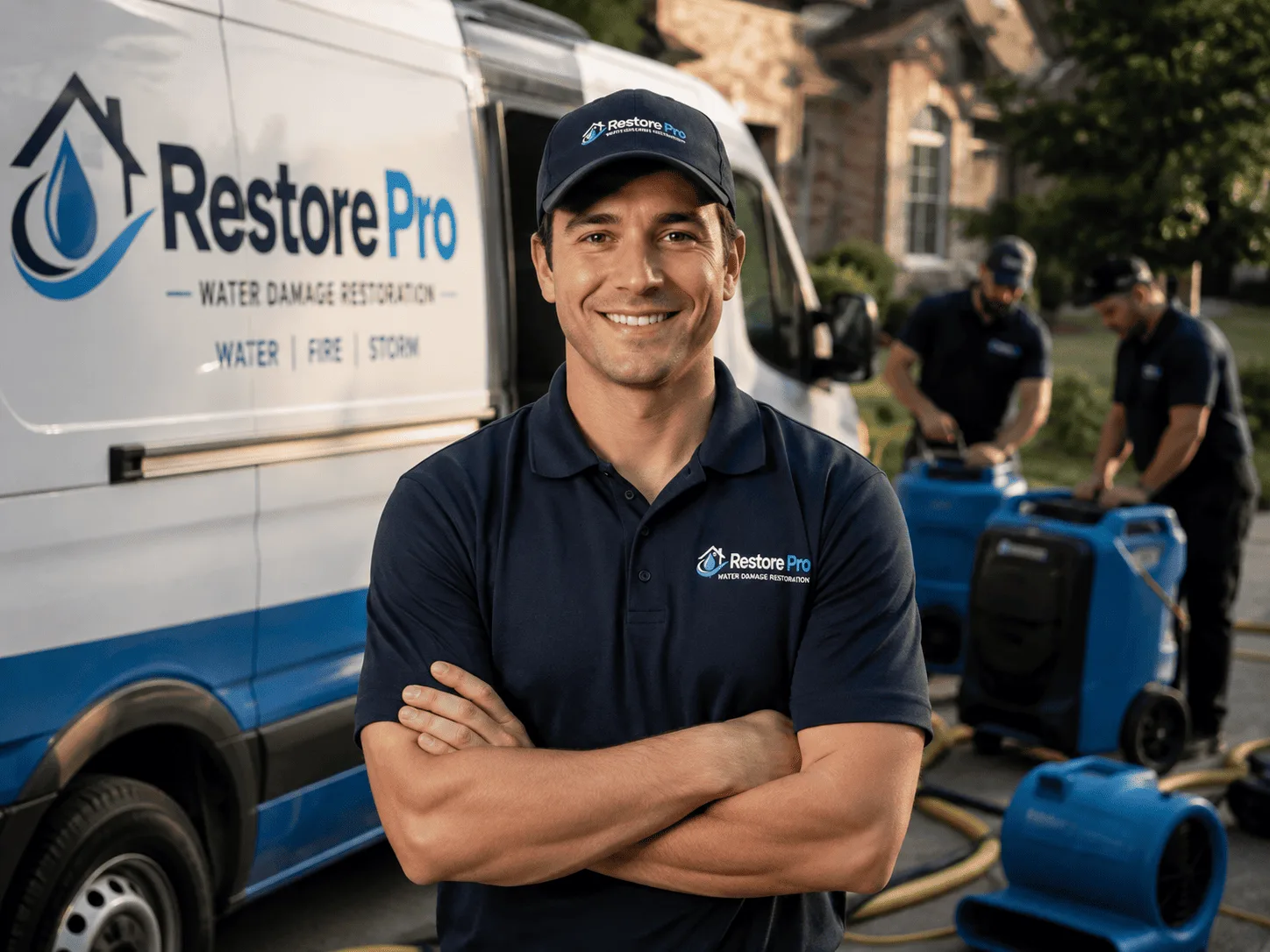 Water Damage Restoration company in Ashton, IL