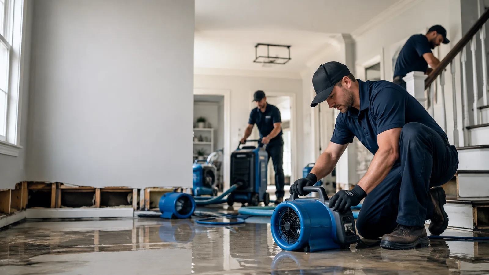 Water Damage Restoration in Ashton, IL near me